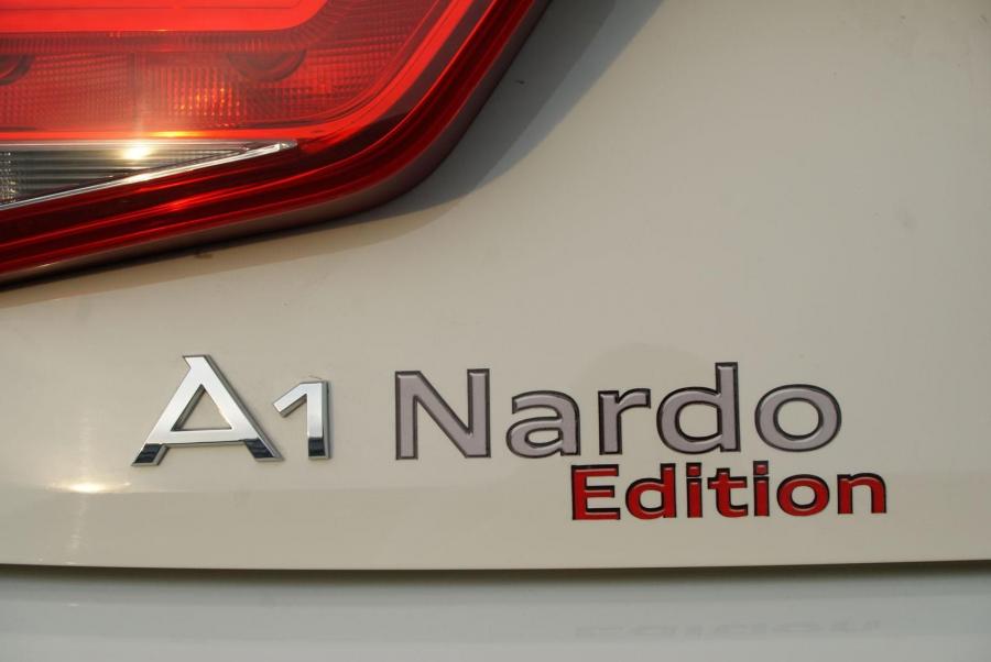 Логотип Audi A1 Nardo Edition by MTM 2011 года  (фото 8 из 13)